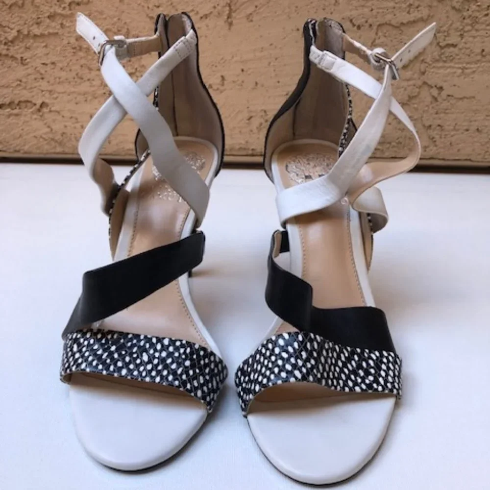 Vince Camuto Chakeetan Heel Sandals - Picture 3 of 13